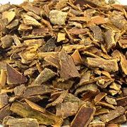 Ervas Medicinais: Cascara Sagrada 50g - é um laxante natural usado para combater a prisão de ventre, pois estimula o movimento intestinal e aumenta o conteúdo de água nas fezes, facilitando a evacuação.