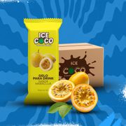 Gelo: Gelo | Barra Maracuja - .
