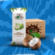 Gelo: Gelo | Barra Sabor Coco - .