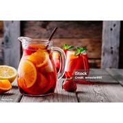 Suco: Suco de Laranja Com Morango Jarra - Suco de Laranja Com Morango 500ml