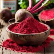 Monte seu Pré Treino!: Beterraba em pó 50g - consuma cerca de 1 a 3 horas antes do treino para aproveitar os benefícios do nitrato, que melhora o fluxo sanguíneo e o desempenho físico.