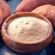 Monte seu Pré Treino!: Batata Doce em pó 100g - é uma excelente opção de pré-treino, sendo uma fonte de carboidratos complexos que fornecem energia de forma gradual, garantindo disposição durante toda a atividade física sem causar picos de açúcar no sangue.