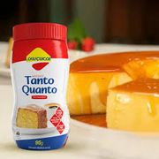 Produtos Diet: Tanto Quanto 95g Lowçúcar - Este adoçante dietético em pó é formulado com maltodextrina e edulcorantes artificiais de alta qualidade, incluindo ciclamato de sódio, sacarina sódica e sucralose, garantindo um sabor doce irresistível sem adição de calorias extras.