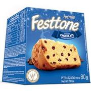 Padaria: Panetone festtone chocolate - 400g
