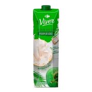 Água de Côco: Água de Côco com polpa Viver 1L - Descubra o sabor refrescante da Água De Coco com Polpa Viver, ideal para quem busca uma bebida saudável e saborosa, esta água de coco é perfeita para hidratação. Produzida pela renomada marca Carrefour, garante qualidade e frescor em cada gole. Com polpa, proporciona uma textura única que realça o sabor natural do coco.