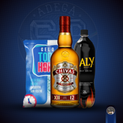 Promoções: Combo Chivas 12 Anos)