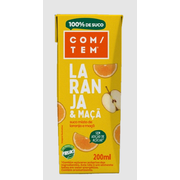 Suco: Suco comtém Laranja 200ml)