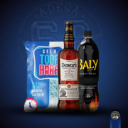 Combo Whisky + Baly 2L: Combo Dewar