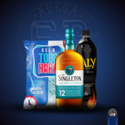 Combo Whisky + Baly 2L: Combo The Singleton 750ml)