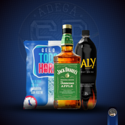 Combo Whisky + Baly 2L: Combo Jack Daniel