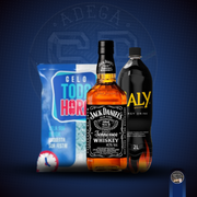 Combo Whisky + Baly 2L: Combo Jack N7)