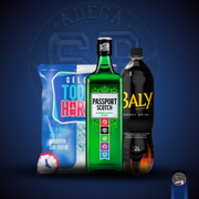 Combo Whisky + Baly 2L: Combo Passport1L)