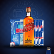 Combo Whisky + 6 Red Bull: Combo Red Labell + Red Bull)