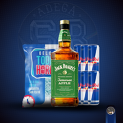 Combo Whisky + 6 Red Bull: Whisky Estadunidense Jack Daniel