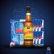 Combo Whisky + 6 Red Bull: Whisky Escocês White Horse 1lt)