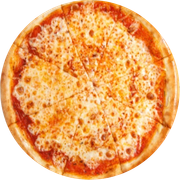 Clássicas: Mussarela - Pizza Grande (Ingredientes: Queijo Mussarela)