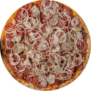 Clássicas: Calabresa - Pizza Grande (Ingredientes: Calabresa, Cebola)