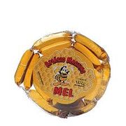 Mel & Derivados: Mel sachê 100g Apiário Martins - Pode ser consumido como adoçante em receitas com cereais, leite, iogurte, frutas, pão e também pode ser usado em molhos e temperos para carnes e saladas