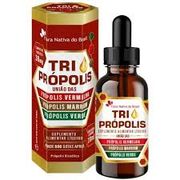 Mel & Derivados: Tri própolis 30mg Flora Nativa - Blend de 3 tipos de própolis em gotas. Extrato seco mínimo de 22%.