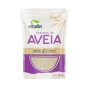 Sem Glúten: Farinha de aveia sem glúten 200g Vitalin - Você quer seguir uma dieta rica em fibras? Se sua resposta for “sim, com certeza!”, então sua parceira ideal nessa missão é uma das opções de Aveias Vitalin Sem Glúten