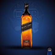 Whisky: Whisky Escocês Johnnie Walker Black Label 1L)
