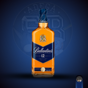 Whisky: Whisky Escocês Ballantines 12 1L)