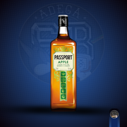 Whisky: Whisky Escocês Passport Apple 700ML)