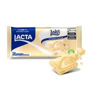 Biscoito, balas e chocolates: BARRA DE CHOCOLATE BRANCO LACTA - -