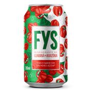 Refrigerante: Fys Guaraná da Amazônia Lata 350ml - 50% menos açúcares