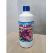 Fitoterápico: Extrato concentrado Vida Longa 500 ml Vida Longa - Vermes, hepatite, vesícula inflamada, fígado, vesícula preguiçosa (vômito de bilis) e cálculos biliares, estômago, rins, úlcera gástricas, gastrites, azia, boca amarga, mau hálito, reumatismo, dores musculares, diurético, obesidade e flacidez.