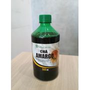 Fitoterápico: Extrato concentrado Amargo 500ml Vida Longa - Fortificante do estômago, problemas digestivo e combate os oxiúros (vermes intestinais).