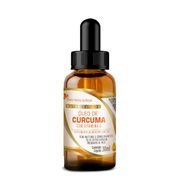 Fitoterápico: Óleo de cúrcuma com Vitamina E 30ml Flora Nativa - Possui ação anti-inflamatória e antioxidante, auxilia na saúde das articulações, fortalece imunidade e protege a pele.