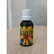 Fitoterápico: Extrato de arnica 30ml - Auxilia na redução de hematomas, inflamações e dores musculares, com ação cicatrizante e calmante local.