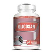 Fitoterápico: Glicosan 500mg 60cps RN - Auxilia no controle da glicose no sangue, contribui para prevenção e tratamento da diabetes, ajuda a equilibrar o metabolismo dos açúcares.