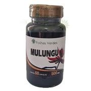 Fitoterápico: Mulungu 500mg 60cps Folhas Verdes - Auxilia no relaxamento, combate insônia e ansiedade, tem ação calmante e promove bem-estar mental.