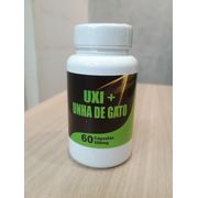Fitoterápico: Uxi amarelo + unha de gato 500mg 60cps Flora Viva - Auxilia na saúde hormonal feminina, possui ação anti-inflamatória, fortalece imunidade.