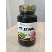 Fitoterápico: Valeriana 500mg 60cps Flora Viva - Auxilia no relaxamento, combate insônia e ansiedade, tem efeito calmante e promove bem-estar mental.