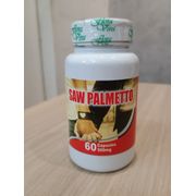 Fitoterápico: Saw palmetto 500mg 60cps Flora Viva - Auxilia na saúde da próstata, equilibra hormônios masculinos e contribui para o bem-estar urinário.