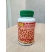 Fitoterápico: Isoflavona de soja 400mg 60cps Formula Natural - Auxilia no equilíbrio hormonal feminino, alivia sintomas da menopausa e fortalece ossos.