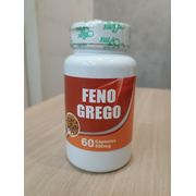 Fitoterápico: Feno grego 500mg 60cps Flora Viva - Auxilia no controle da glicose e colesterol, favorece a digestão e aumenta energia.