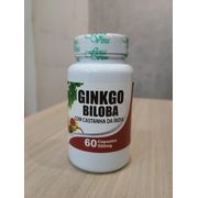 Fitoterápico: Ginko biloba com castanha da índia 500mg 60cps Flora Viva - Auxilia na circulação, melhora memória e concentração, fortalece veias e reduz inchaços.