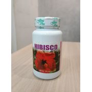 Fitoterápico: Hibisco 500mg 60cps Flora Viva - Auxilia na redução de peso, controla colesterol e glicose, possui ação antioxidante e favorece a saúde cardiovascular.