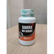 Fitoterápico: Garra do diabo 500mg 60cps Flora Viva - Auxilia na saúde das articulações, alivia dores musculares e inflamações e promove bem-estar físico.