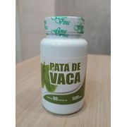 Fitoterápico: Pata de vaca 500mg 60cps Flora Viva - Auxilia no controle da glicose, contribui para a saúde metabólica e possui ação antioxidante.
