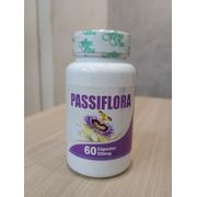 Fitoterápico: Passiflora 500mg 60cps Flora Viva - Auxilia no relaxamento, combate insônia e ansiedade, tem efeito calmante e promove bem-estar mental.