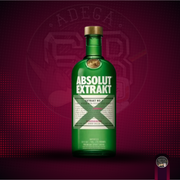 Vodka: Vodka Absolut Extrakt 750ml)