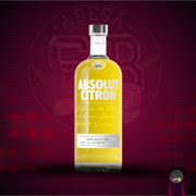 Vodka: Vodka Absolut Citron 1L)