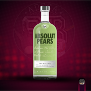 Vodka: Vodka Absolut Pears 1L)