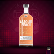 Vodka: Vodka Absolut Apeach 1L)