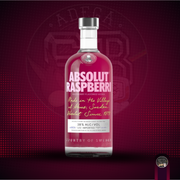 Vodka: Vodka Absolut Raspberri 1L)